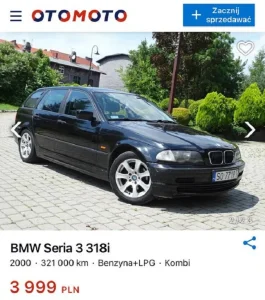 BMW 3 Series 