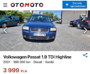 Volkswagen Passat B5