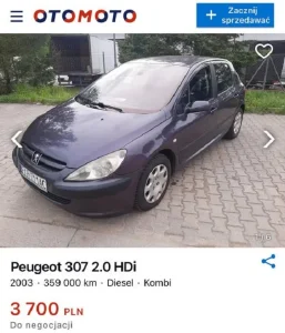 Peugeot 307