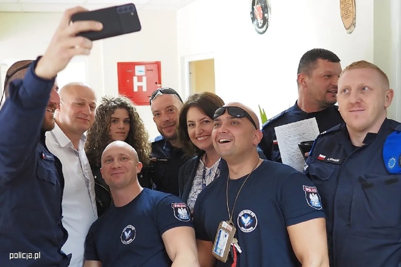 Польские полицейские