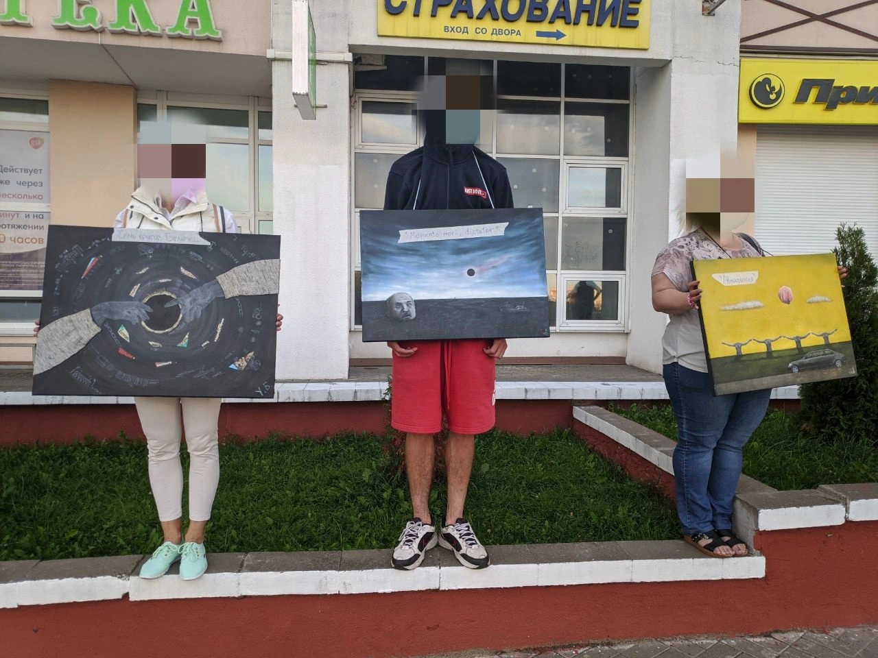 протесты в Беларуси