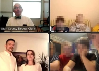 свадьба в Zoom