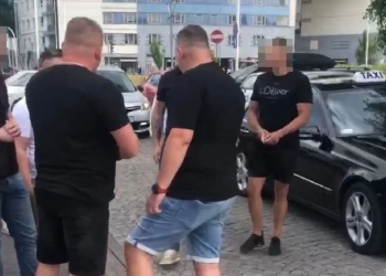 таксиста избили в Варшаве