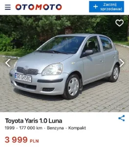 Toyota Yaris 