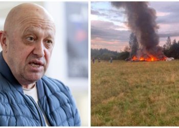 гибель Пригожина