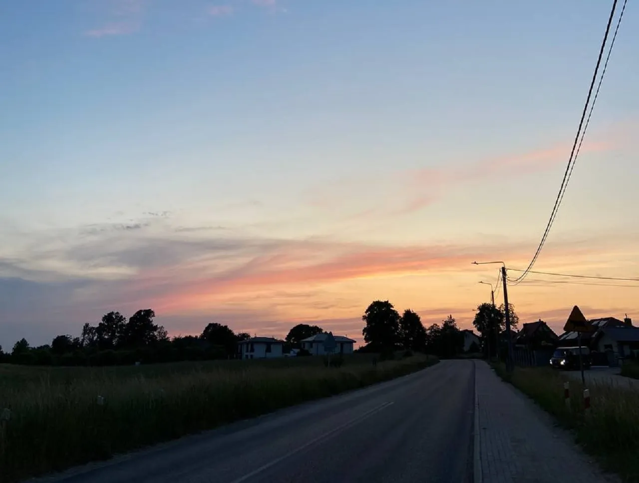 автостоп в Польше