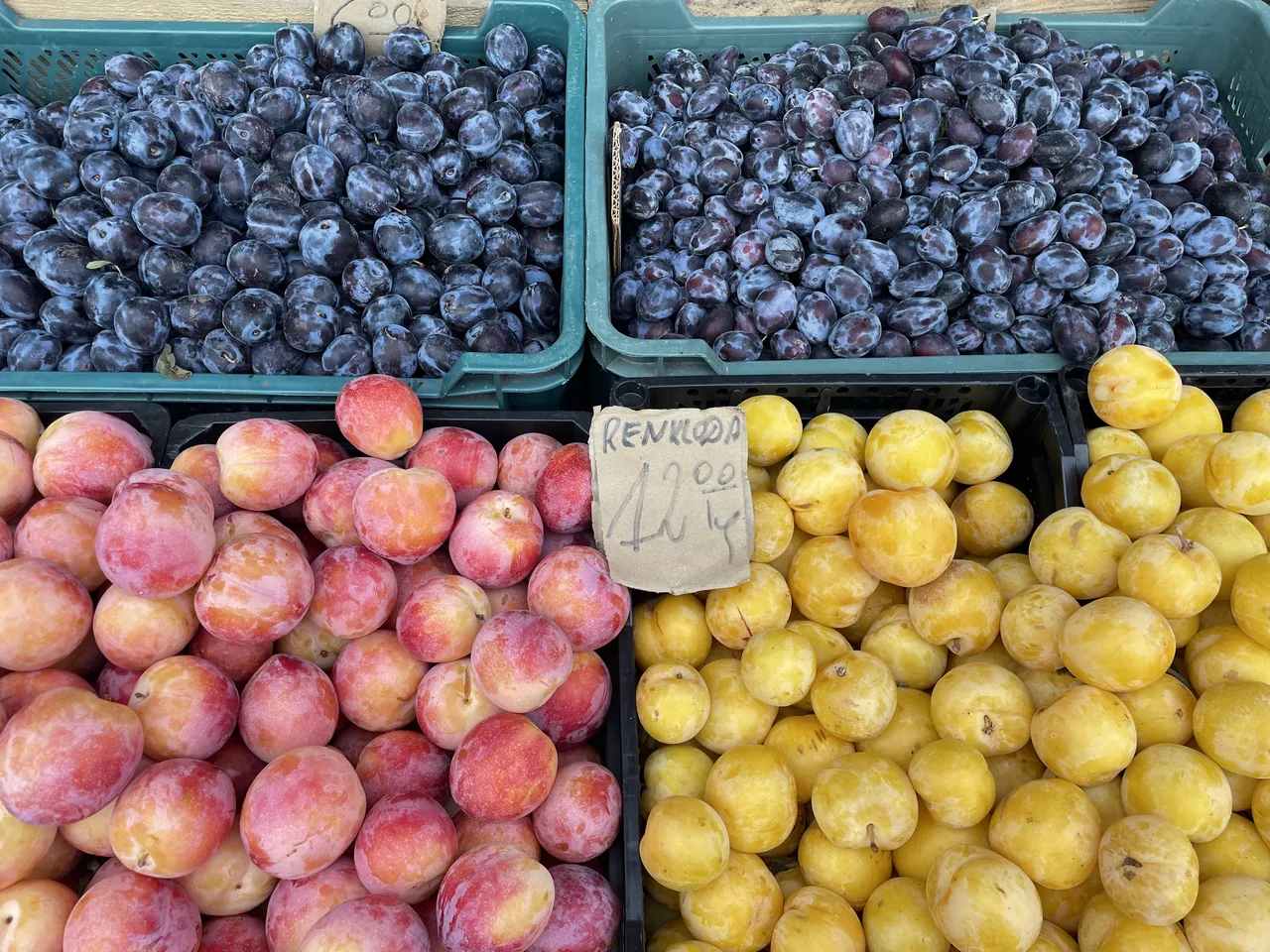 фермерский рынок