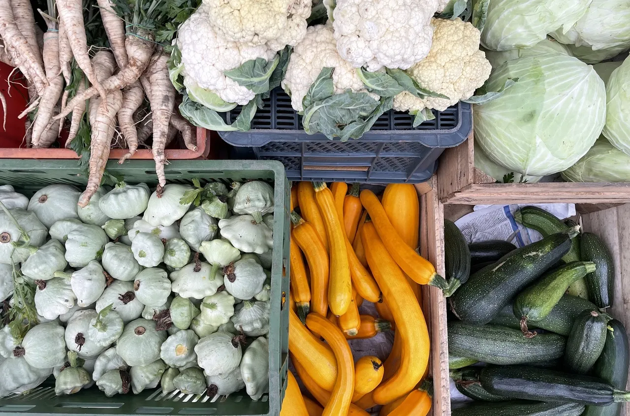 фермерский рынок