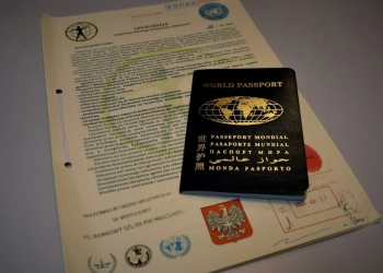 паспорт мира