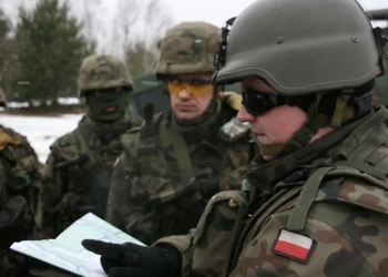 польские военные