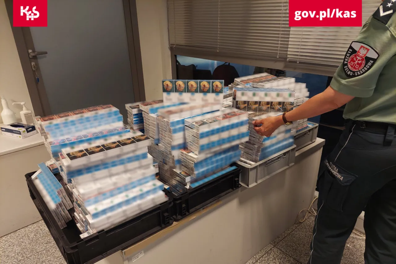 сигареты в Польше