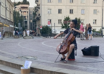 уличные музыканты