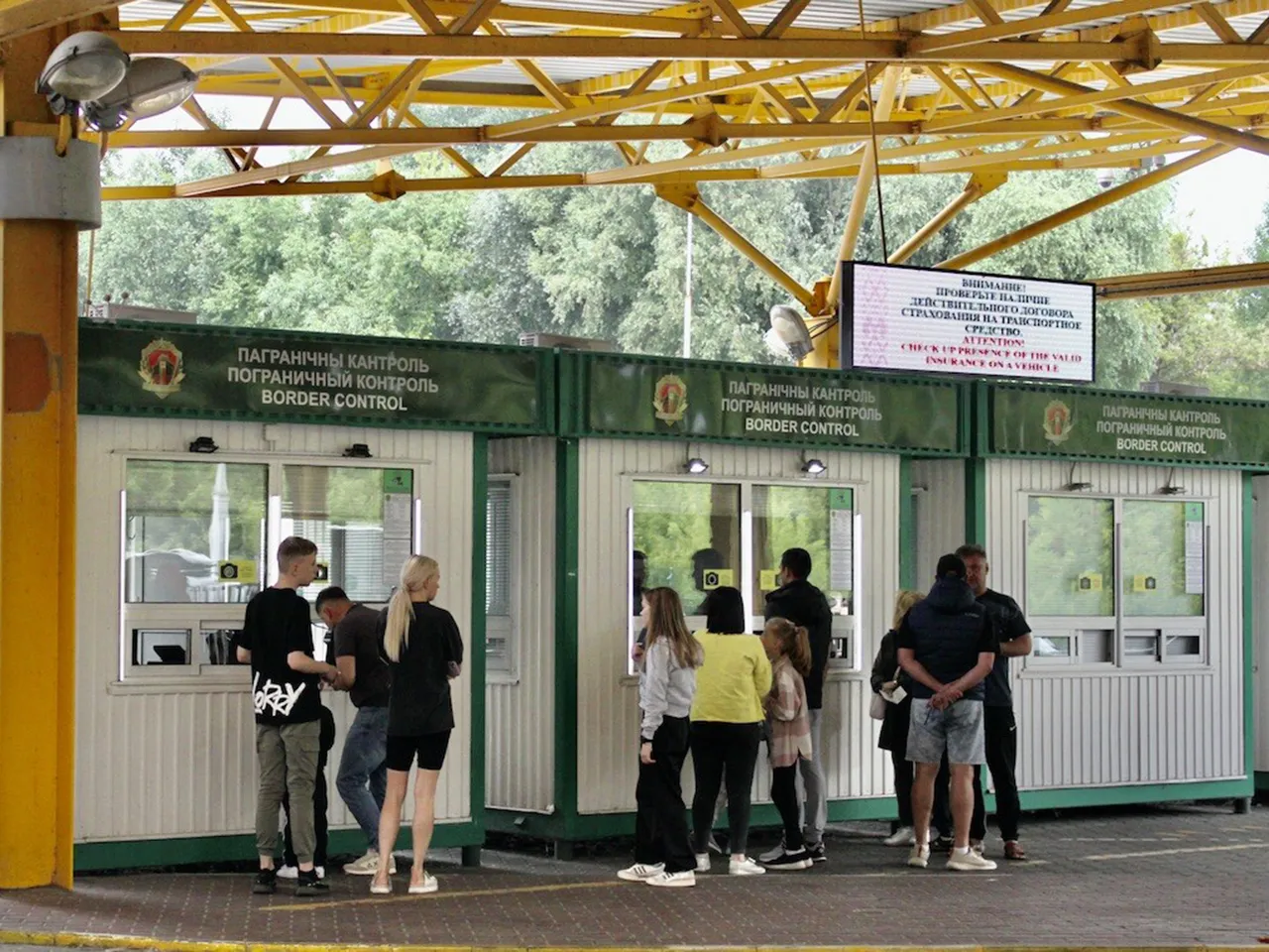 задержания вернувшихся в Беларусь