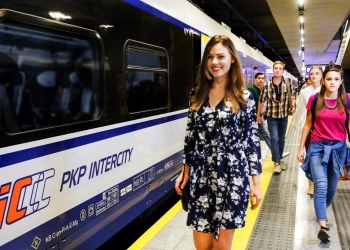 опоздание поездов в Польше