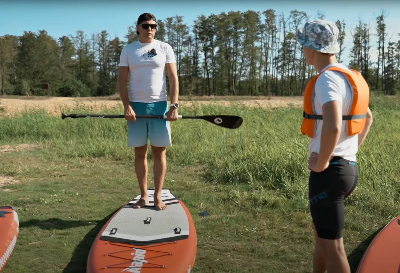 сапбординг в Польше