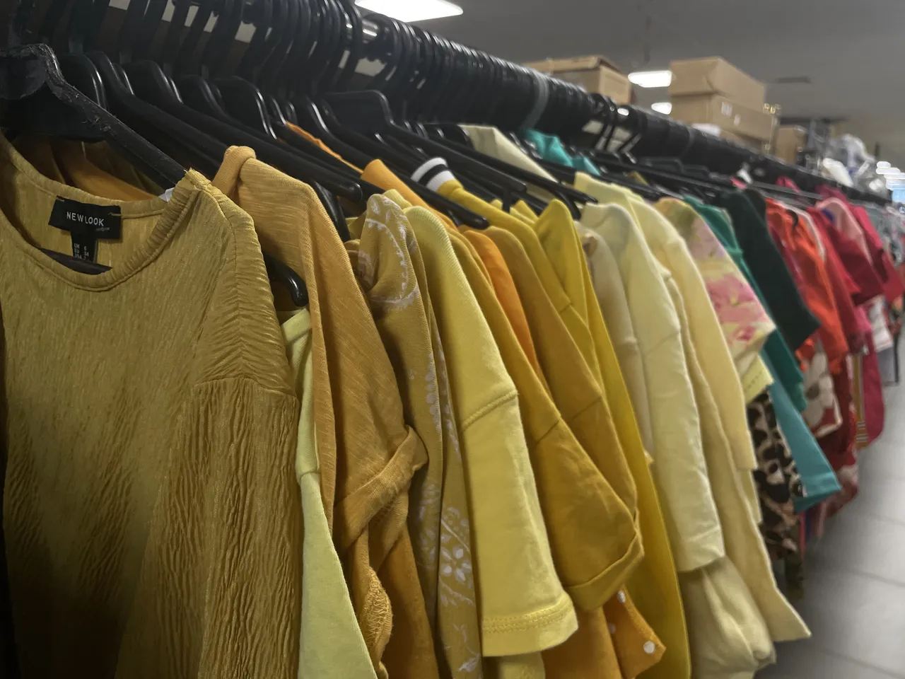 секонд-хенды Польши