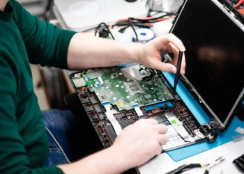 ремонт ноутбука в Варшаве