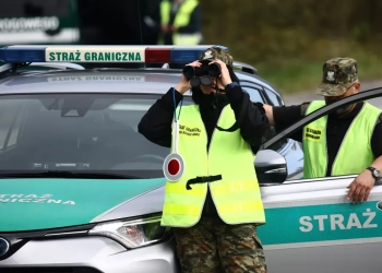 пограничный контроль с Польшей