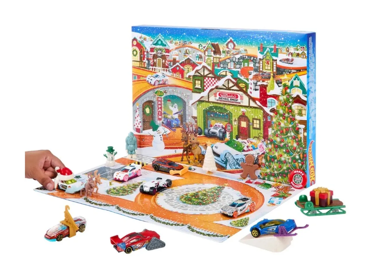 адвент-календарь