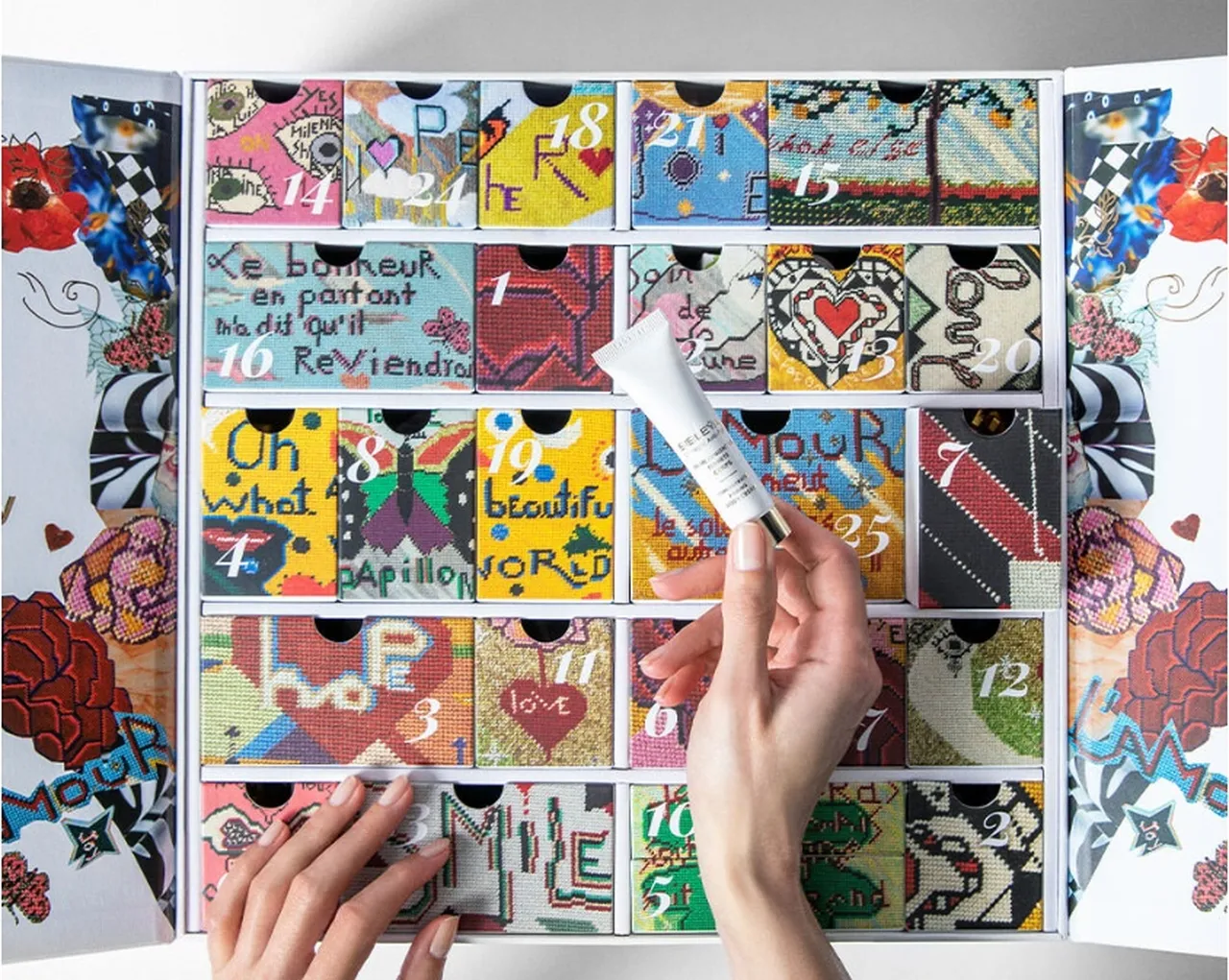 адвент-календарь