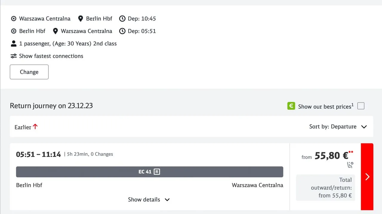 билеты в берлин
