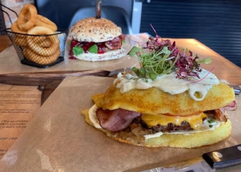 бургеры из драников