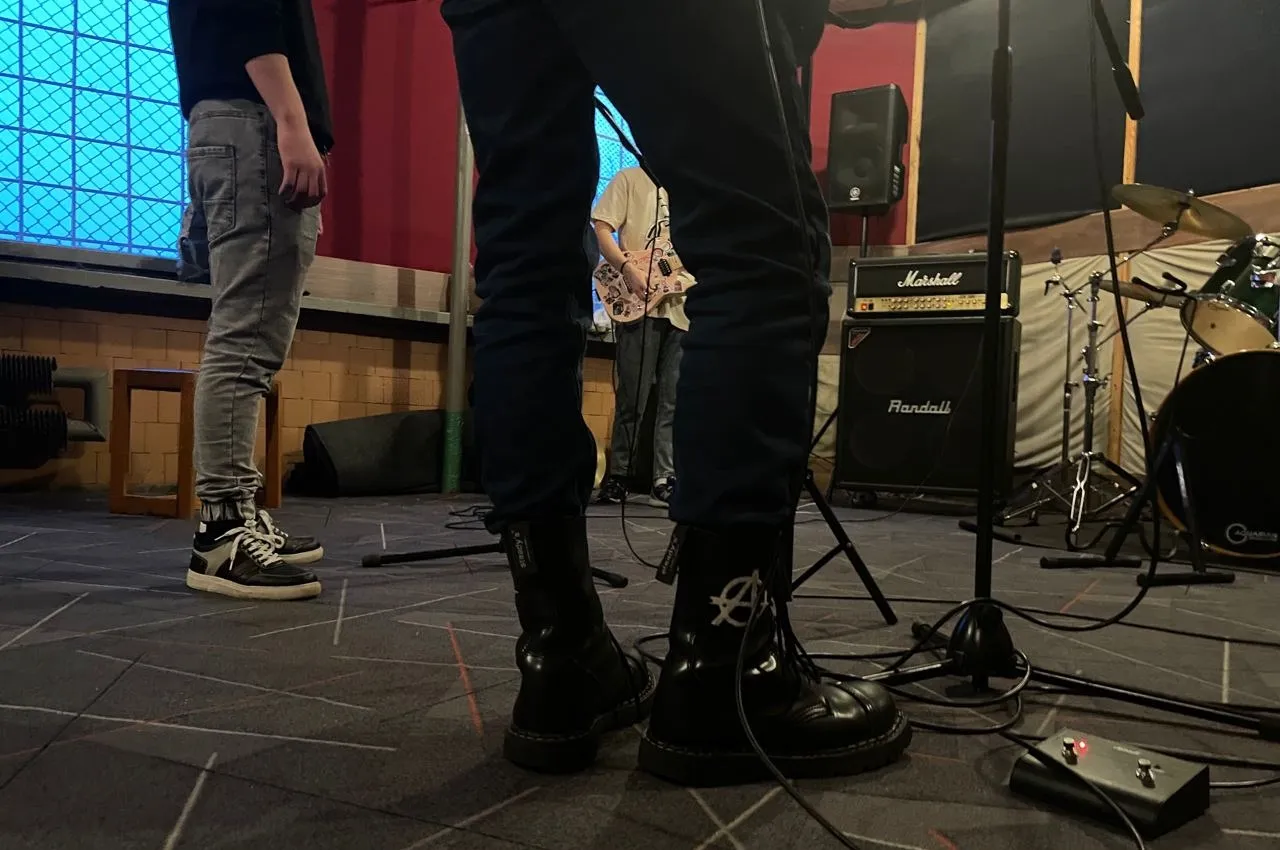 панк-группа в Польше