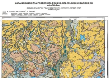 карта Полесья