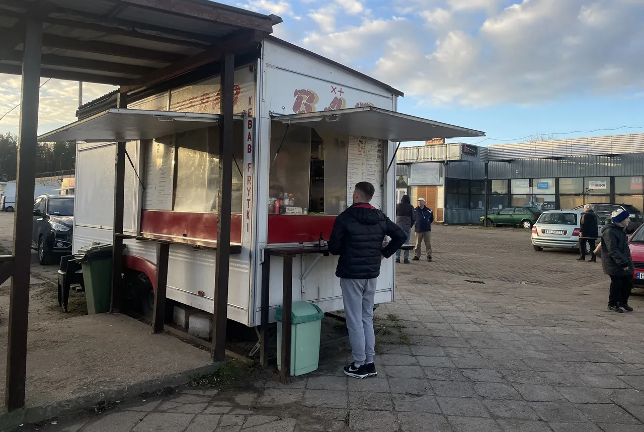 Кавалерийский рынок в Белостоке