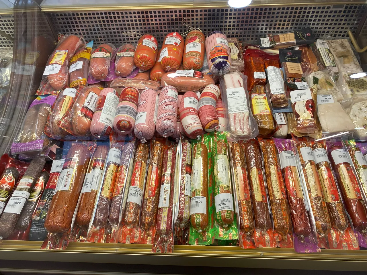 беларусские продукты в Варшаве