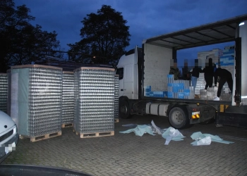 контрабанда сигарет