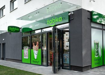 заблокировали в приложении Żabka