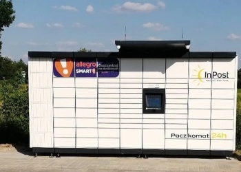 пачкоматы в Польше