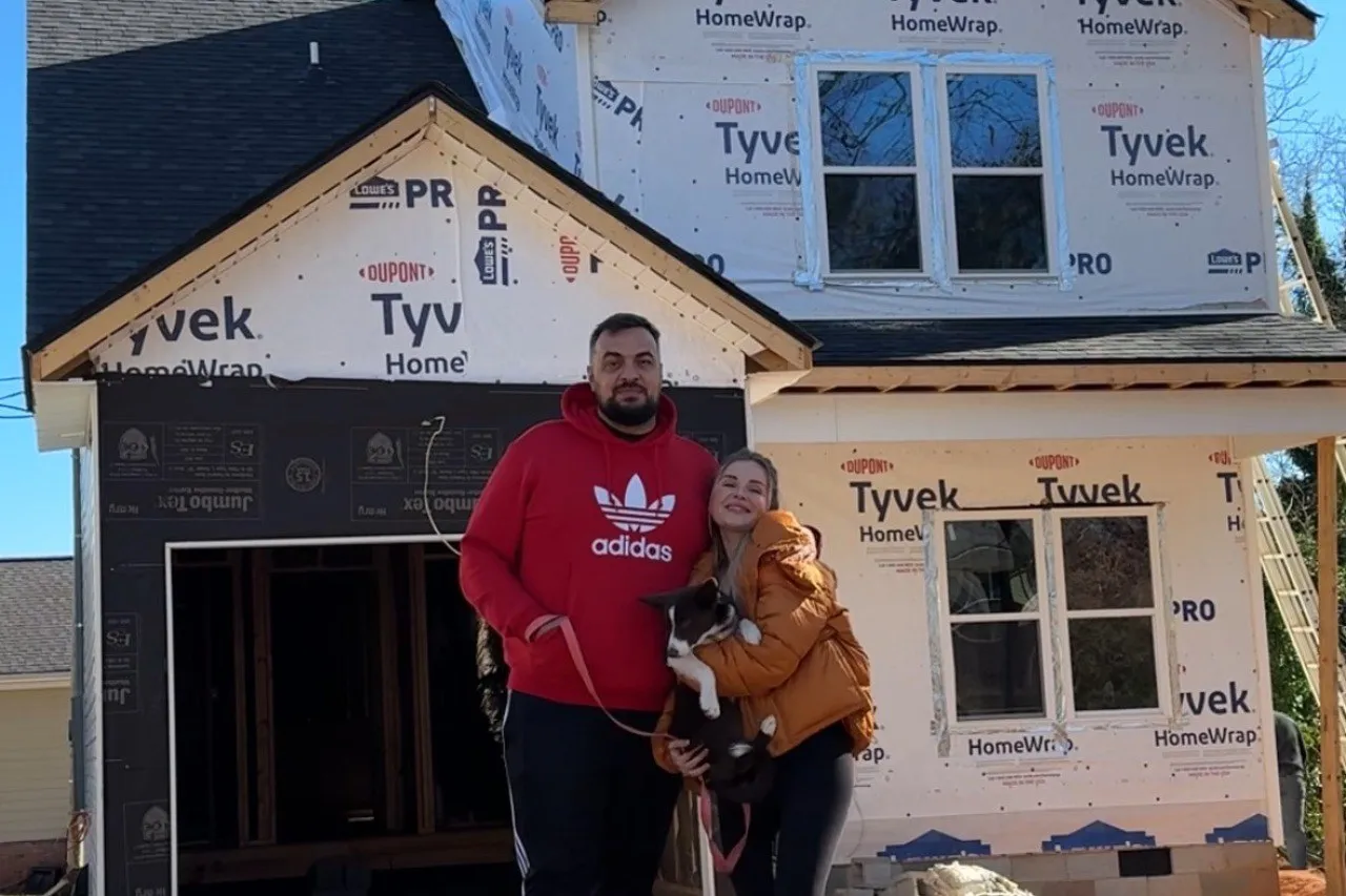 построить дома в США