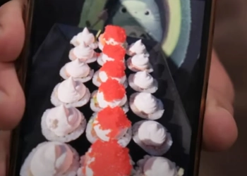 суши в Познани