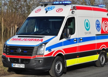 как вызвать скорую в Польше