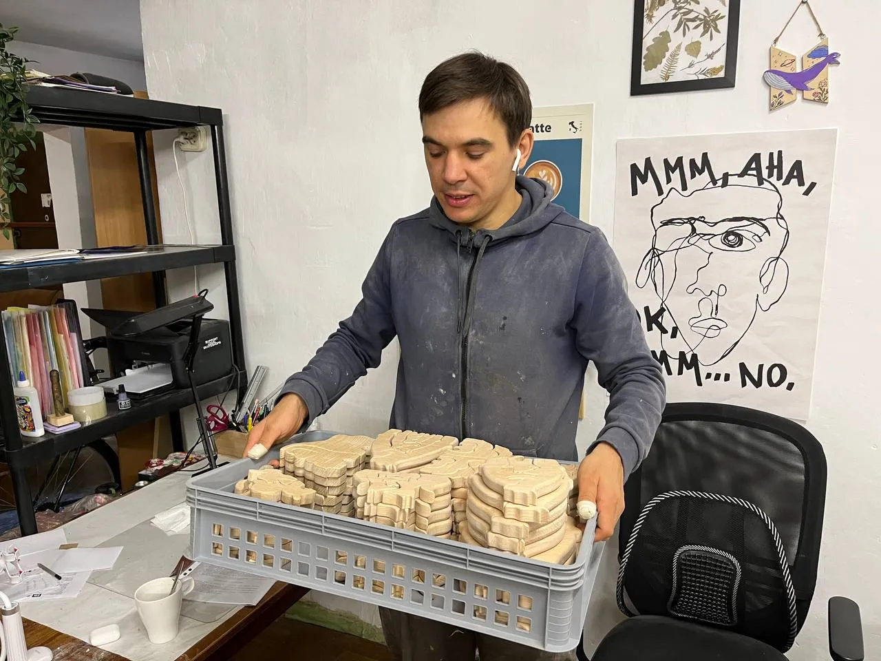 производство деревянных фигурок