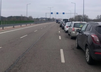 очереди в Тересполе