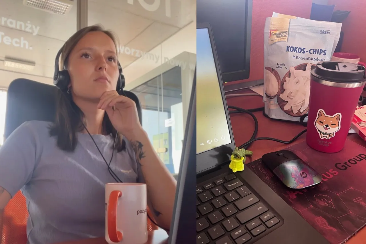 в офисе IT-компании