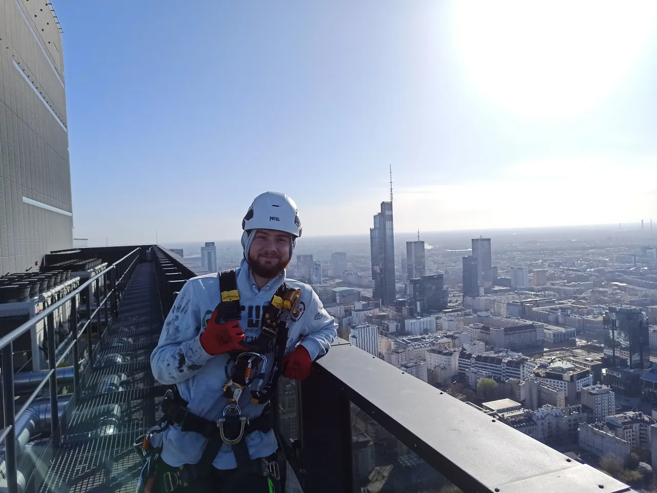 работа альпиниста в Польше