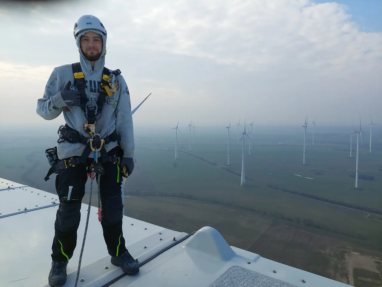 работа альпиниста в Польше