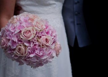 свадебный букет в Польше