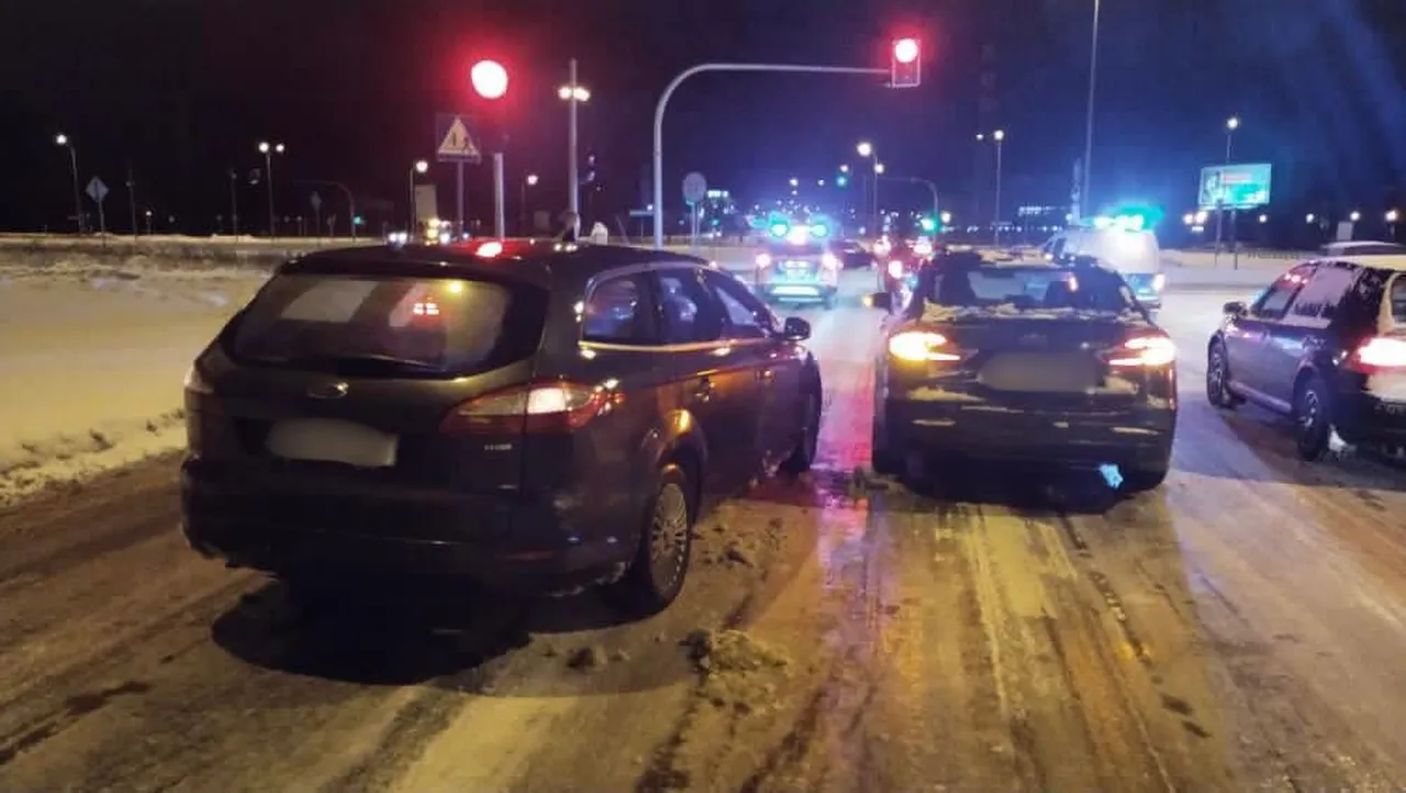 дтп в Польше