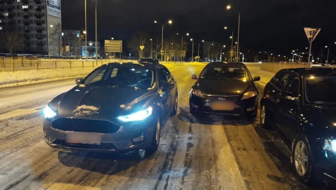 дтп в Польше