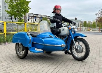 мотоцикл в Польше