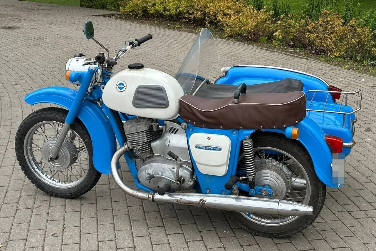 мотоцикл ИЖ