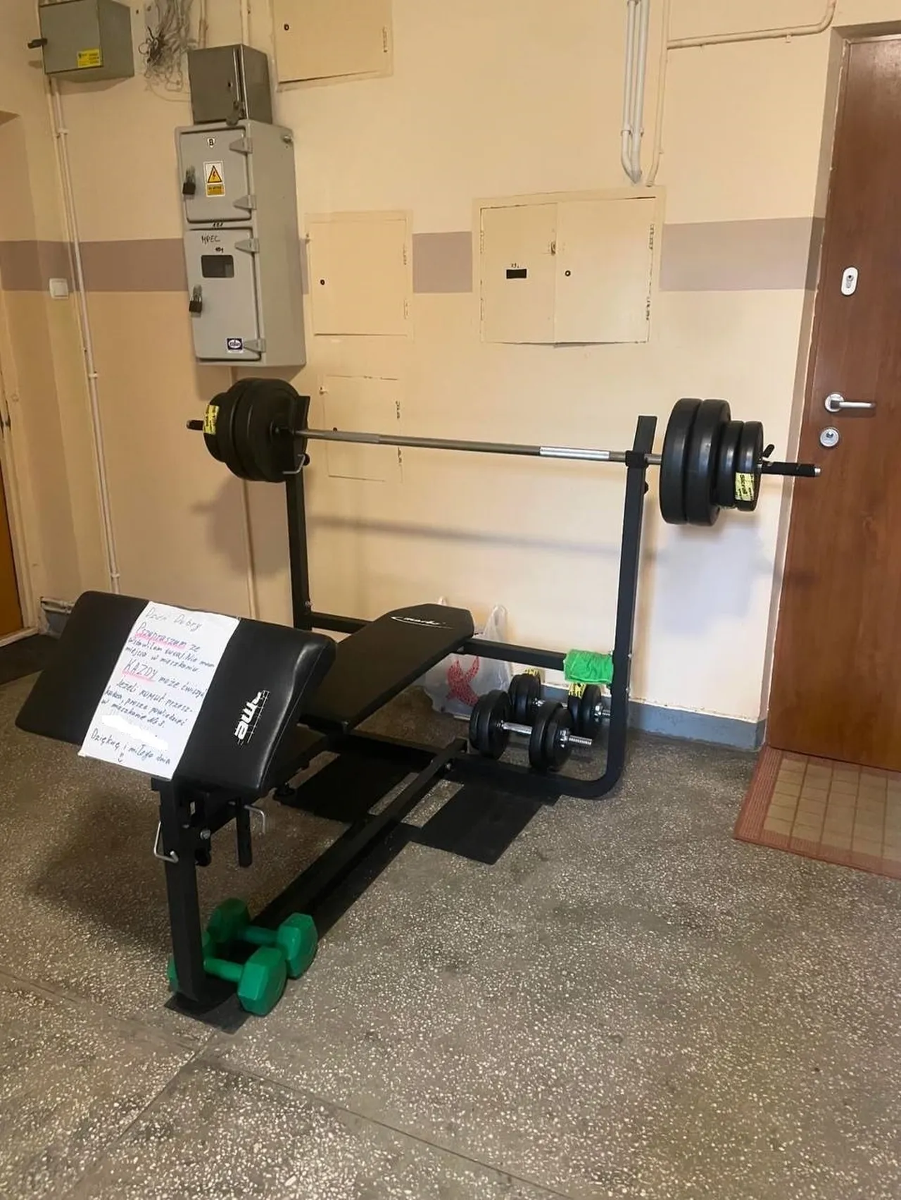 тренажёрка в Белостоке