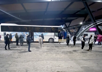 автобус из Беларуси в Польшу