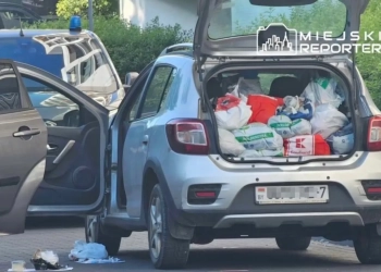 в Варшаве задержали беларусов