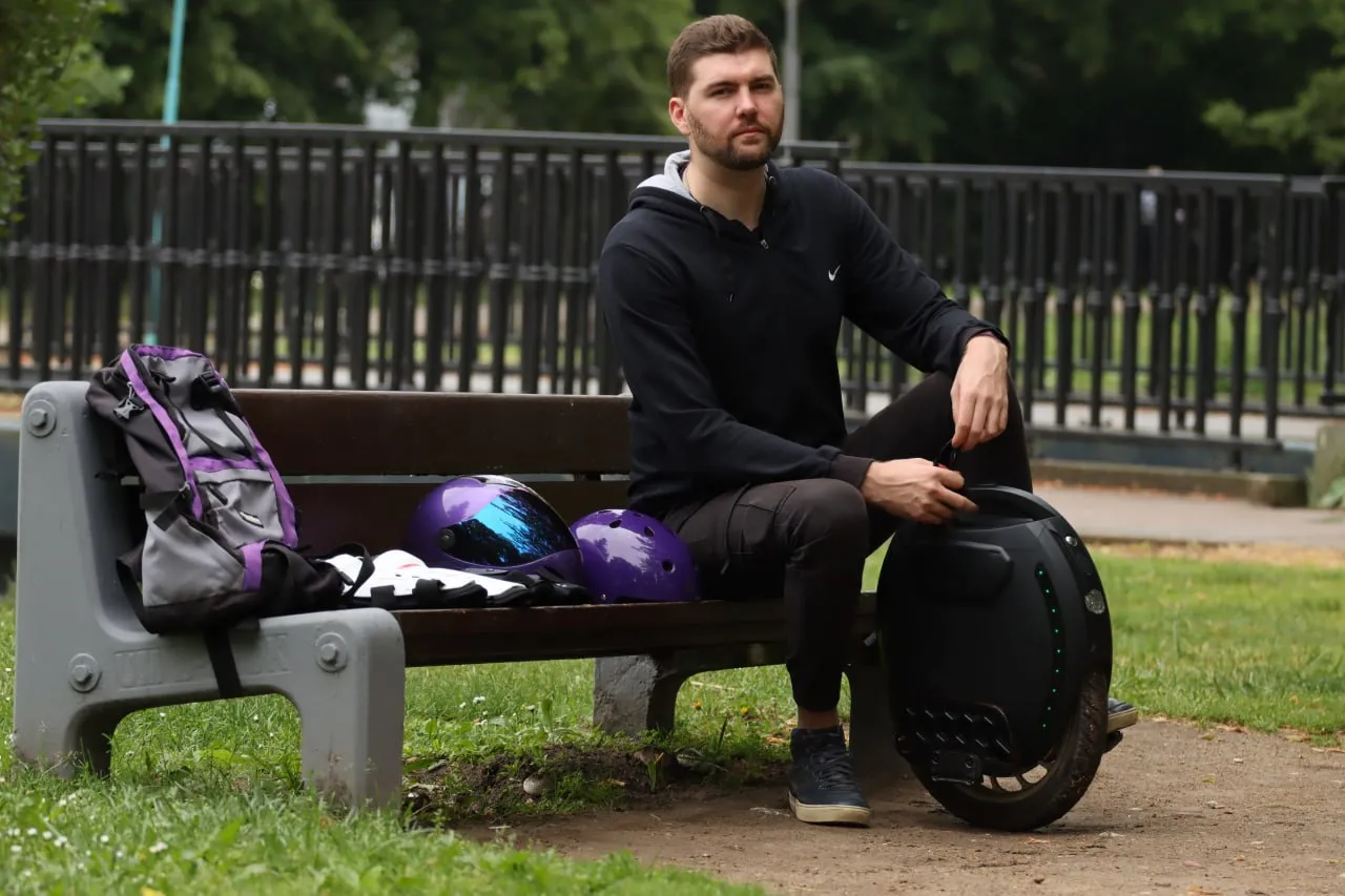 моноколесо в Польше